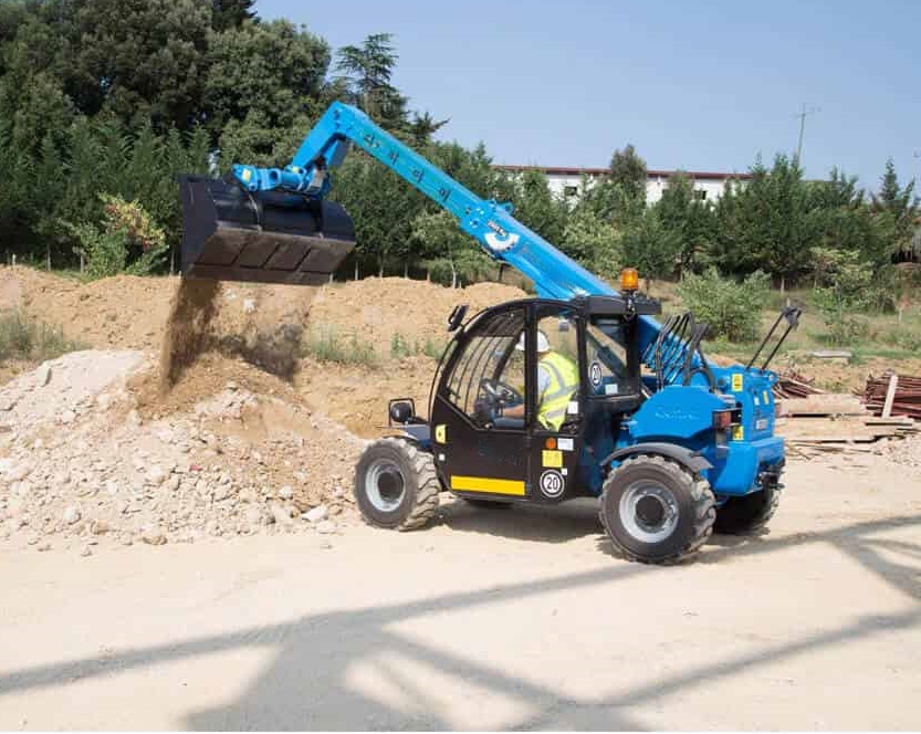 Chariot télescopique super compact JLG 2505